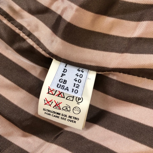 Moschino Buffer Quilted Vest Jacket Made in Italy - Picture 7 of 7